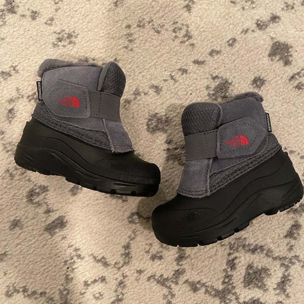 North Face Toddler Snow Boots